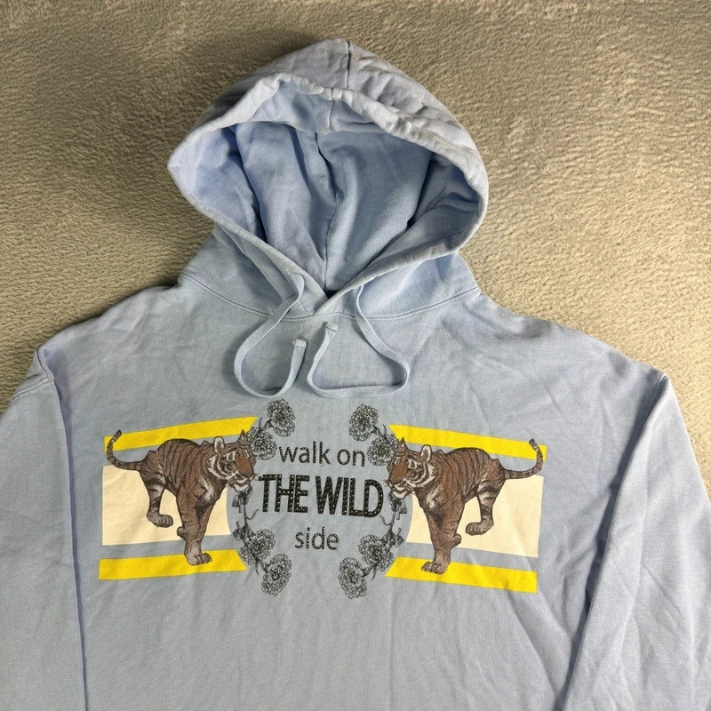 Women's Vintage Rich & Royal Walk On The Wild Side Hoodie Medium image 2