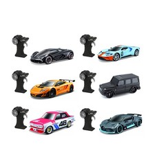 Maisto Tech R/C Premium Car 1:24 Scale Battery & USB 2.4GHz Assorted; One Suppli