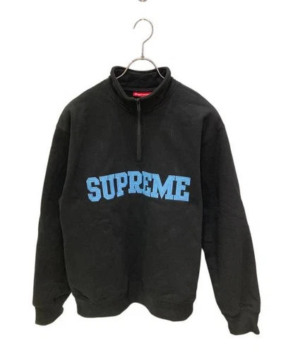 Pull demi zip collégial M Supreme