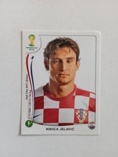 FIFA WORLD CUP BRAZIL 2014 PANINI CROATIA JELAVIC figure n 68 WITH VELINA
