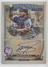 2020 Topps Gypsy Queen GQ Logo Swap Variation 82/99 Willians Astudillo Auto 08jk
