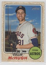 2017 Topps Heritage Collin McHugh #47 0c6