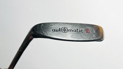 AUTOMATIC VI Custom Blade Heel Shafted Left Handed 36  Needs New Grip