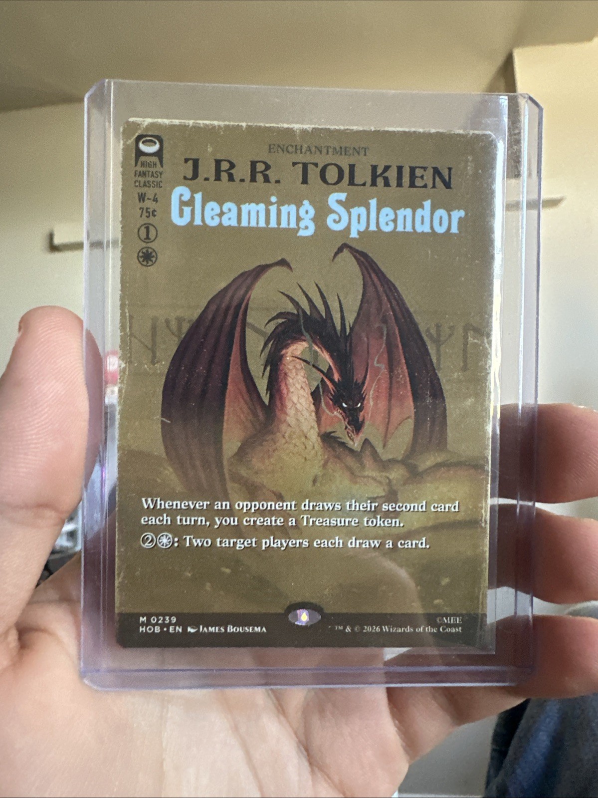 Gleaming Splendor (Borderless) The Hobbit Non-Foil