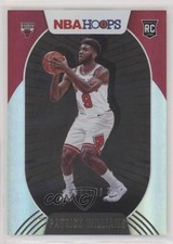 2020-21 Panini NBA Hoops Premium Box Set 99/199 Patrick Williams #228 2l4