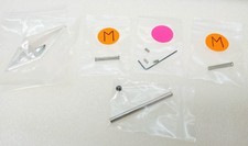 Screws and Dowel Pin Kit w/ Springs, Ceramic Bearing, Stand, Rod, Screws, Wrench