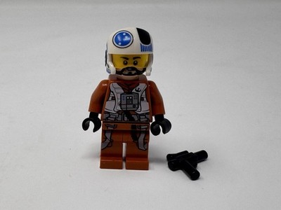 Lego Star Wars Temmin Snap Wexley Minifigure SW1047 75248 Figure