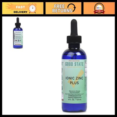 Liquid Ionic Zinc Plus - Ultra Concentrate Drops (10 Drops = 15mg) - 200 Serving