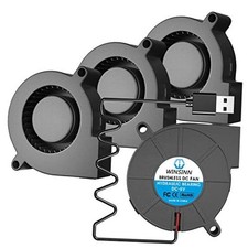 50mm 5015 Tiny Cooling USB Blower Fan 5V, 50mm DC 5V - 39in 1000mm - USB