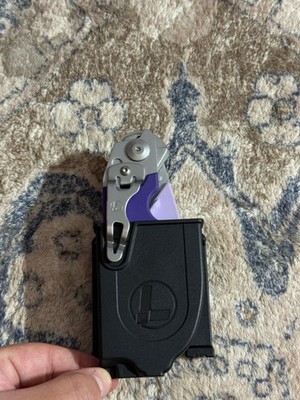 Leatherman Raptor Rescue Shears Orchid Limited Edition Purple
