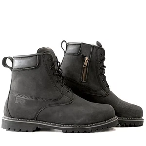 Richa Calgary Ce Short Casual Motorcycle Boots Black