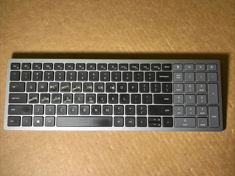Dell KB7120Wc Wireless Slim Keyboard *No USB Dongle* - Image 2 of 4