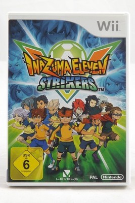 Inazuma Eleven Strikers (Nintendo Wii/Wii U) Spiel in OVP - SEHR GUT