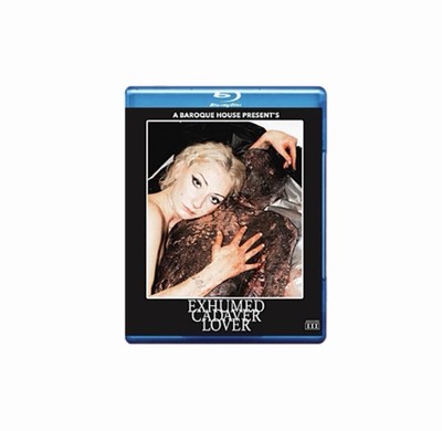 EXHUMEDCADAVERLOVER - Gore SHORT HORROR EROTIK Arthouse Blu-ray SamHel