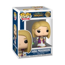 Funko Pop! Games: World Of Warcraft - Jaina Proudmoore - Collectable Vinyl Figur