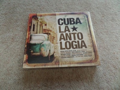 CD TRIPLE ALBUM NEW & SEALED CUBA LA ANTOLOGIA CELIA CRUZ PEREZ PRADO BEBO VALDE