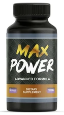 (1 Pack) Max Power for Men - MaxPower Powerful Male Health Support