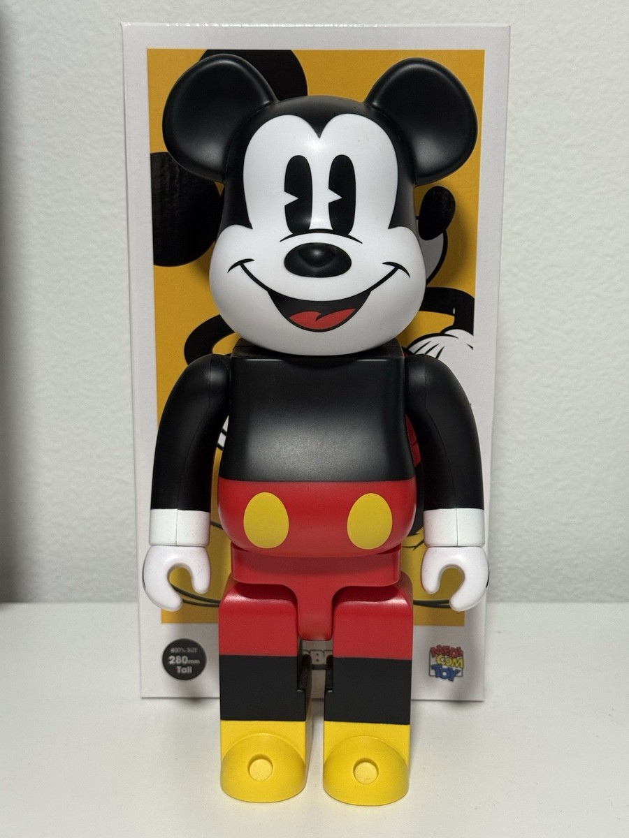 MEDICOM TOY - BE@RBRICK MICKEY MOUSE 400％ Bearbrick Be@rbrick Mickey Mouse 400% Medicom Toy 2018 | eBay