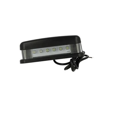 CARALL Kit Luci Targa Led Land Rover Defender Puma Tdci Td4 Td5 90 110 130 Con 6 Led F5