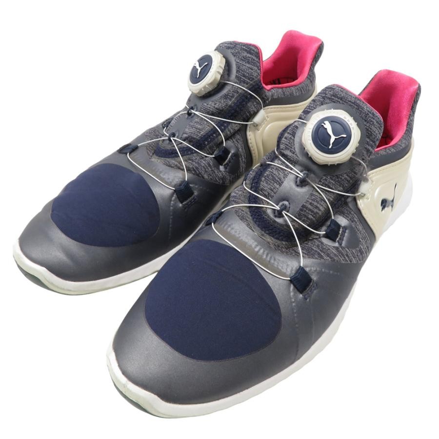 Puma Ignite Blaze Golf Shoes Navy Size 7 US Women 24cm