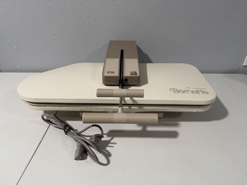 Bernette PE-380 Ironing Press Bernina Iron Sewing Switzerland