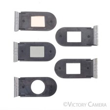 Bolex Filter Holder Set of 5 for H16 16mm Film Camera -Clean in Case- EXC