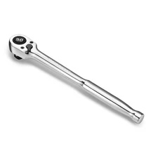 WORKPRO Low Profile 1/2" Drive Ratchet Wrench 90-Tooth Quick-release Reversible