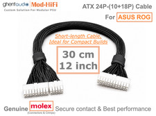⚡️ATX 24-Pin Cable for ASUS ROG LOKI SFX-L 1000W Platinum - 📏30cm / 12 inch