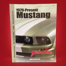 Year One, Inc. Retail Catalog 1979-Present Mustang RF106 Vintage Car Parts