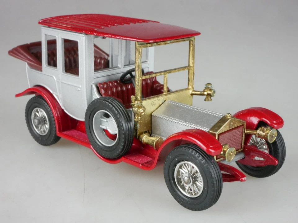 Y-07-3 1912 Rolls Royce - 41010 Matchbox MoY Yesteryear - Bild 3 von 4