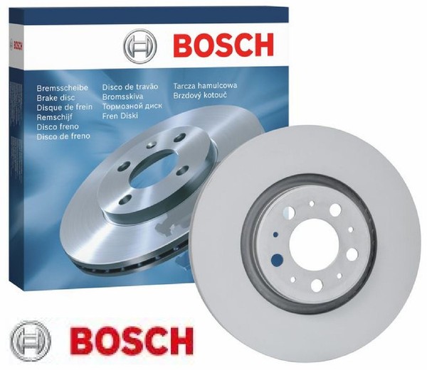 2X Bremsscheibe Bosch 0986479C85 2 Bremsscheiben Vorderachse Vorne FüR Volvo-image