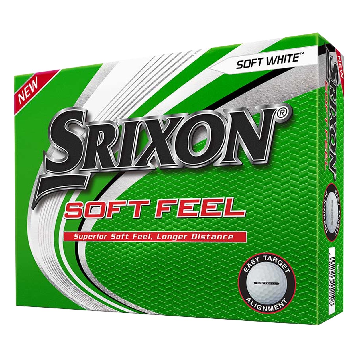 Srixon Soft Feel 14 White 12pk