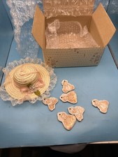 Cherished Teddies Spring Wind Chimes 916501 w/Box bin3