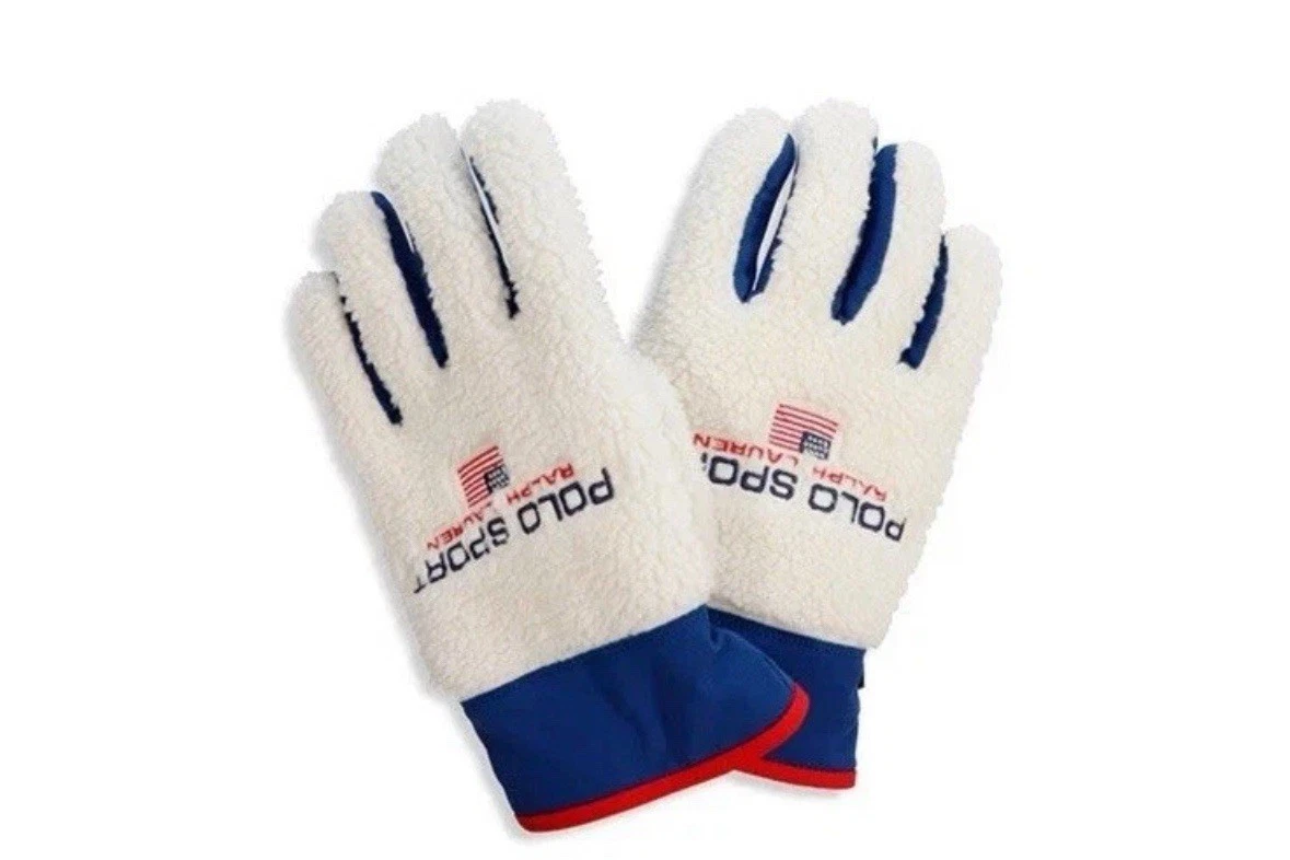 Polo Ralph Lauren Polo Sport Sherpa Ski Snowboard Gloves Men’s Medium NWT
Opens in a new window or t