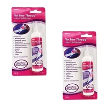 Allary 880 No Sew Thread 1.25 oz Liquid Adhesive