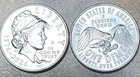 1 1776 - 2026 D BU Semi Q Dime Uncirculated In flip From OBW Roll