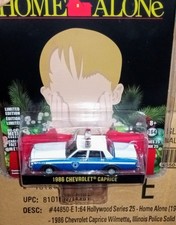 Greenlight Hollywood Home Alone 1986 Chevrolet Caprice Illinois Wilmette Police 