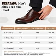 Cedar Shoe Trees Men Wood Split Toe Sizes 7-14