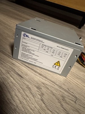 CSL Computernetzteil 250 Watt ATX Format