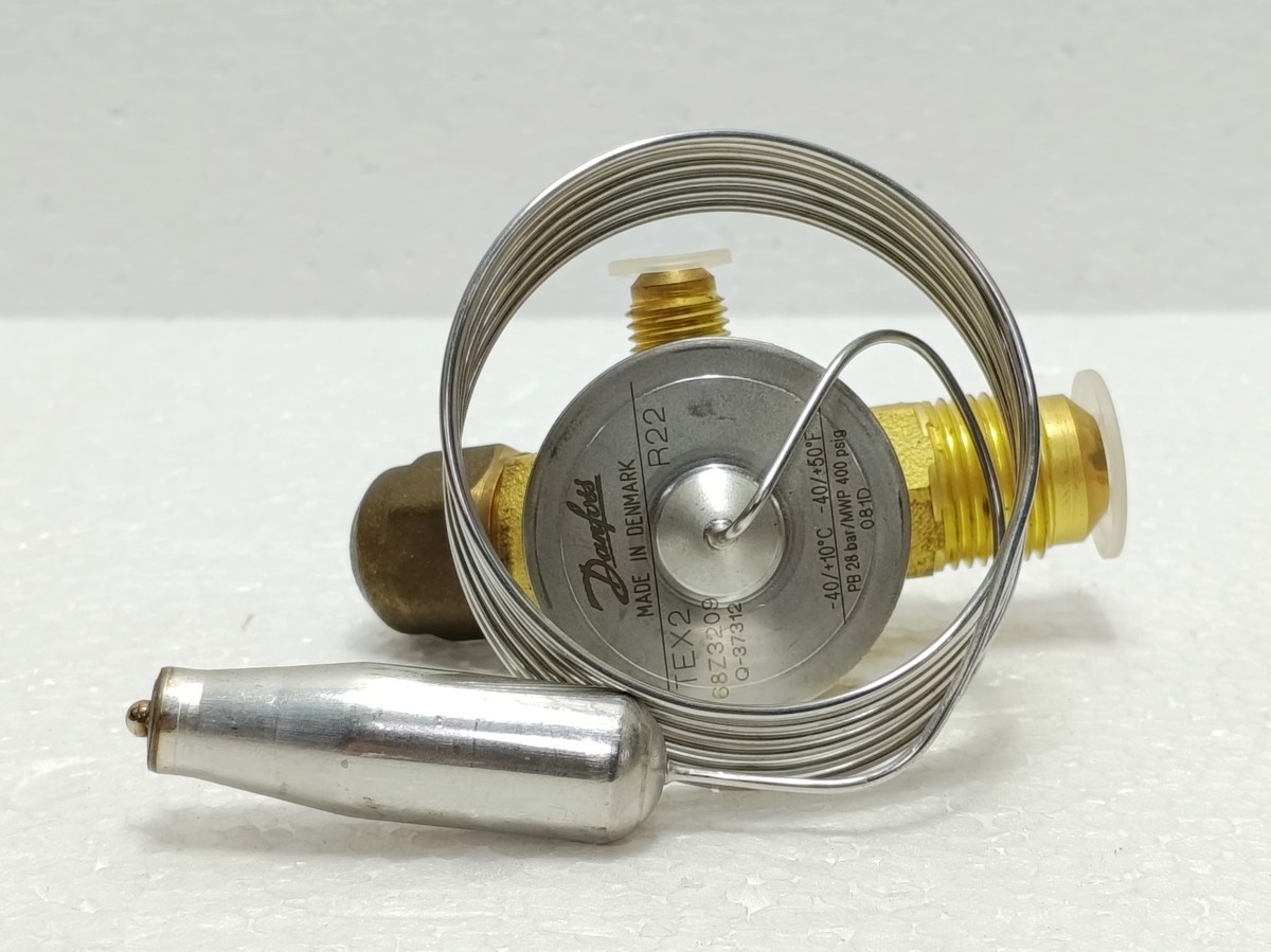 Danfoss TEX2 Thermostatic Expansion Valve R22/R407C 68Z3209 New