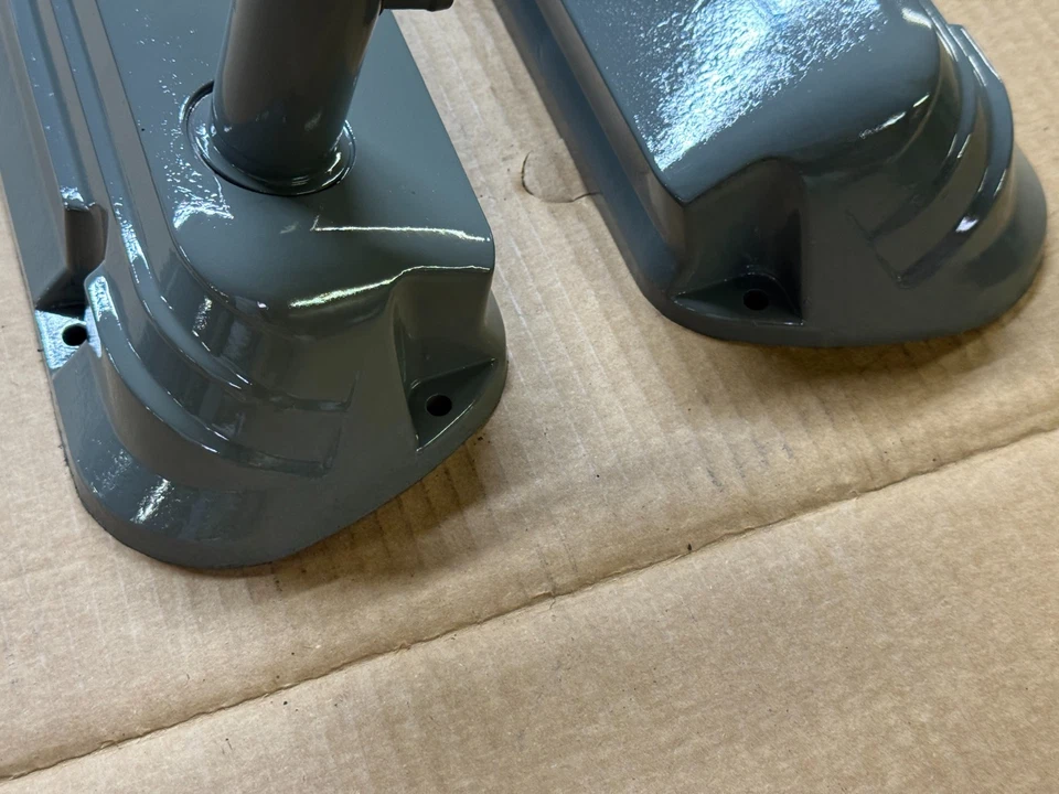 Cubiertas de válvula de aluminio para Ford Mustang 87-93 con tapa de aceite y deflector Cobra GT LX 5,0 L Foto 3 de 4