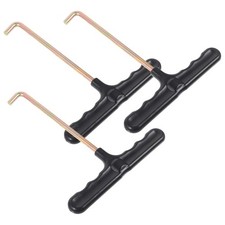 3 Pcs Ice Skate Lace Tightener Tool Shoelace Puller Hooks