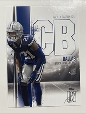 2024 Topps Signature Class - Rookies Caelen Carson #95 (RC)