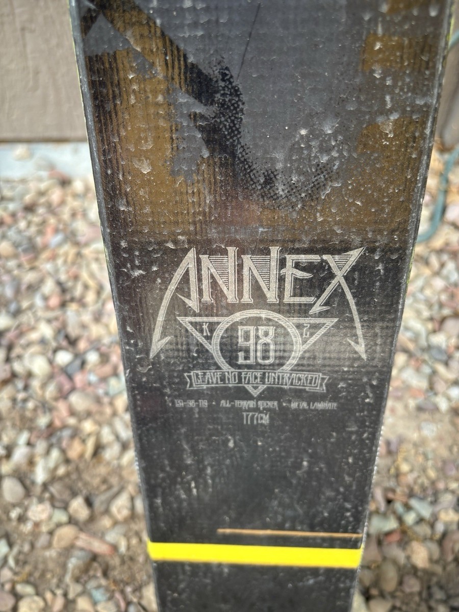 K2 Annex 98 Skis, Seth Morrison Pro Model- No Binding, 177cm