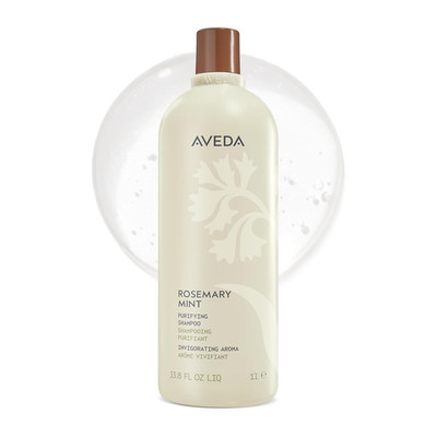 Aveda Rosemary Mint Purifying Shampoo, Tiefenreinigungsshampoo Für Normales Bis 