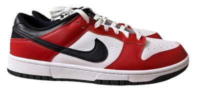 Nike By You Dunk Low Red Black White Chicago | FNO569-900 Men Size 12.5 