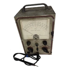 Vintage Heathkit Vacuum Tube Voltmeter Model V-4A
