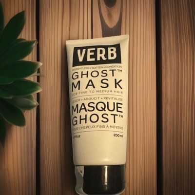 VERB Ghost Hair Mask, 6.3 fl oz - Deep Conditioning Hair Treatment   Infused