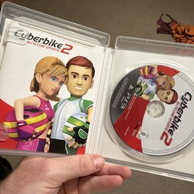 Cyberbike Cycling Sports 2 PS3 Includes Manual, Fully Tested