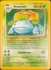 Venusaur 15/102 Base Set Holographic LP Condition - See Pictures!
